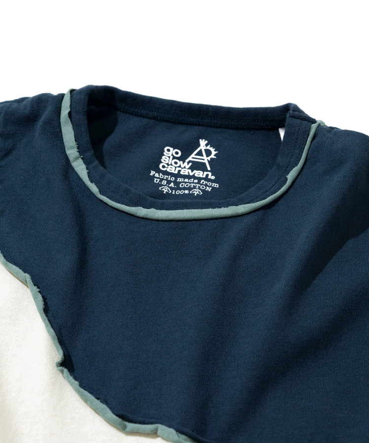 go slow caravan(ゴースローキャラバン) |USA/C CRAZY歪みワンピース (WOMENS)