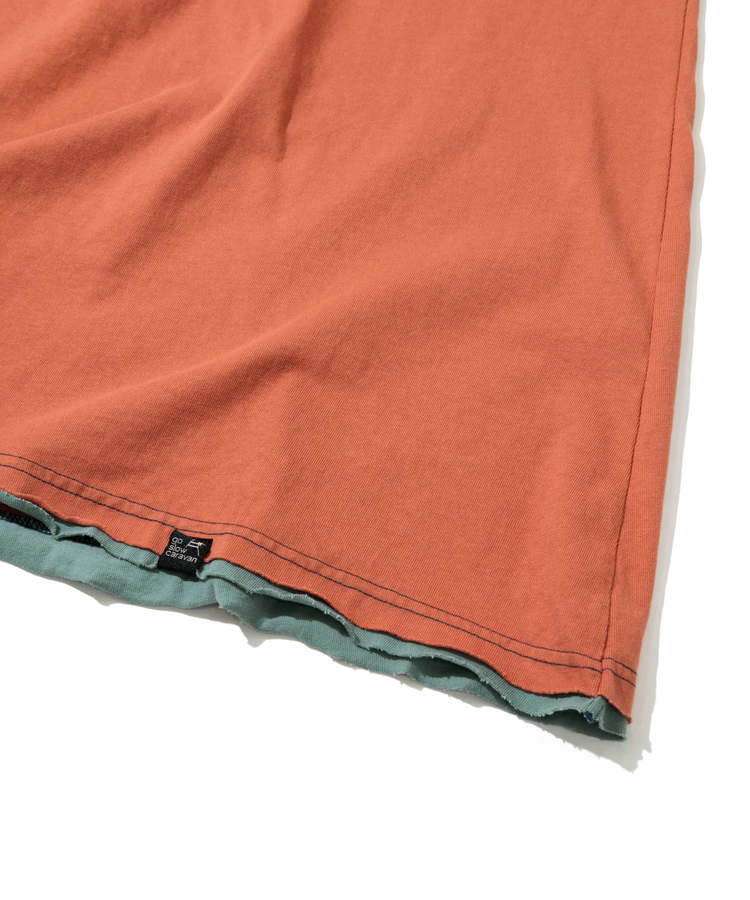 go slow caravan(ゴースローキャラバン) |USA/C CRAZY歪みワンピース (WOMENS)