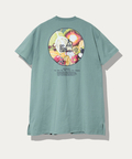 go slow caravan(ゴースローキャラバン) |USA/C サークルLOGOチュニック (WOMENS)