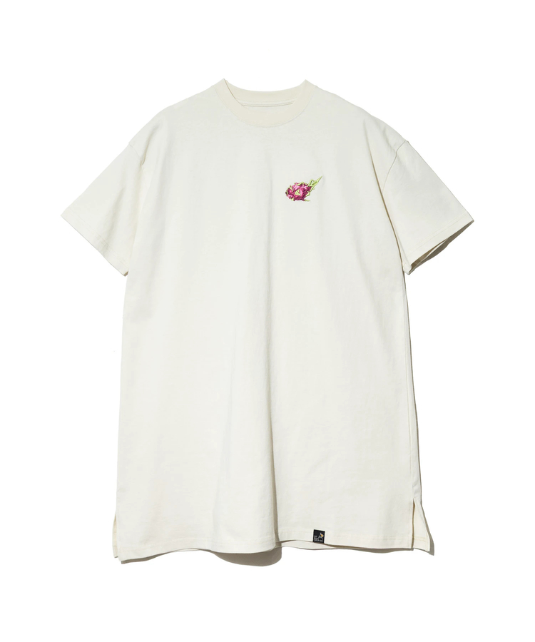 go slow caravan(ゴースローキャラバン) |USA/C サークルLOGOチュニック (WOMENS)