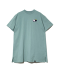 go slow caravan(ゴースローキャラバン) |USA/C サークルLOGOチュニック (WOMENS)