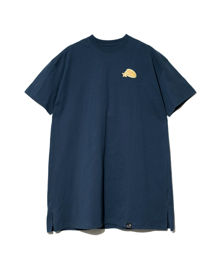 go slow caravan(ゴースローキャラバン) |USA/C サークルLOGOチュニック (WOMENS)