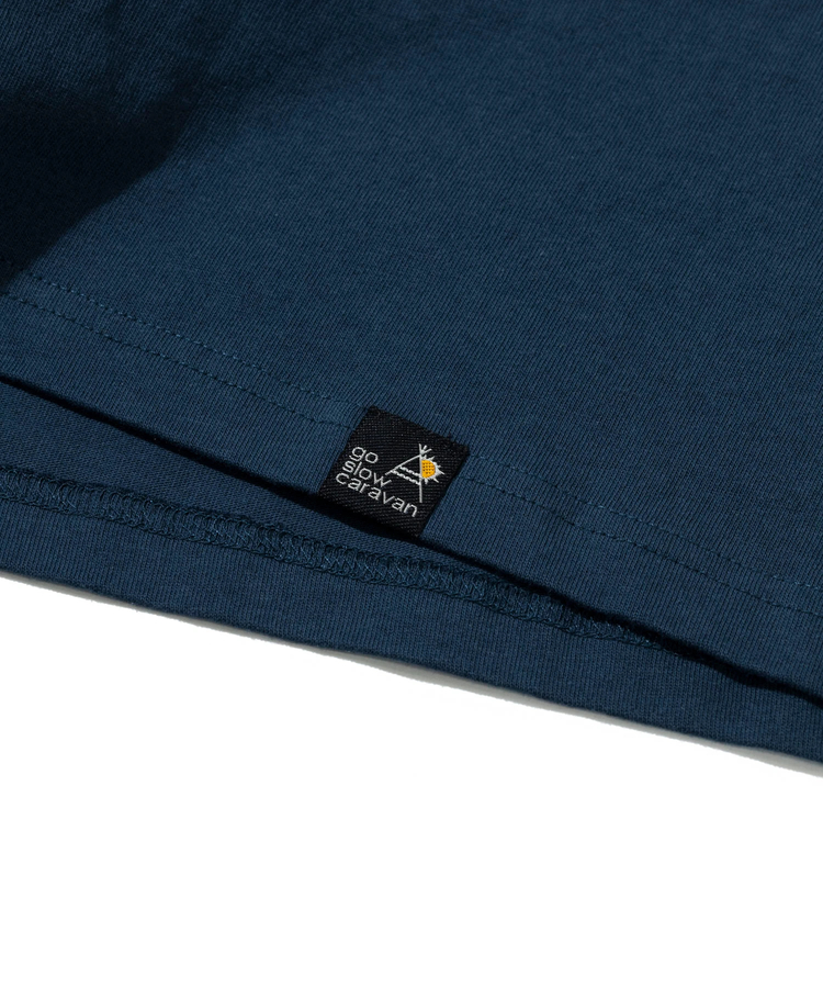 go slow caravan(ゴースローキャラバン) |USA/C サークルLOGOチュニック (WOMENS)