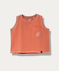 go slow caravan(ゴースローキャラバン) |USA/C タンクトップミドルTEE (WOMENS)