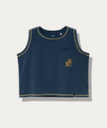 go slow caravan(ゴースローキャラバン) |USA/C タンクトップミドルTEE (WOMENS)