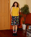 go slow caravan(ゴースローキャラバン) |USA/C タンクトップミドルTEE (WOMENS)