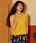 go slow caravan(ゴースローキャラバン) |USA/C タンクトップミドルTEE (WOMENS)