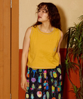 go slow caravan(ゴースローキャラバン) |USA/C タンクトップミドルTEE (WOMENS)