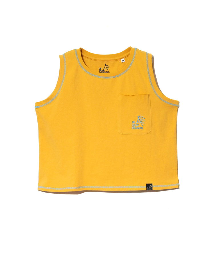 go slow caravan(ゴースローキャラバン) |USA/C タンクトップミドルTEE (WOMENS)