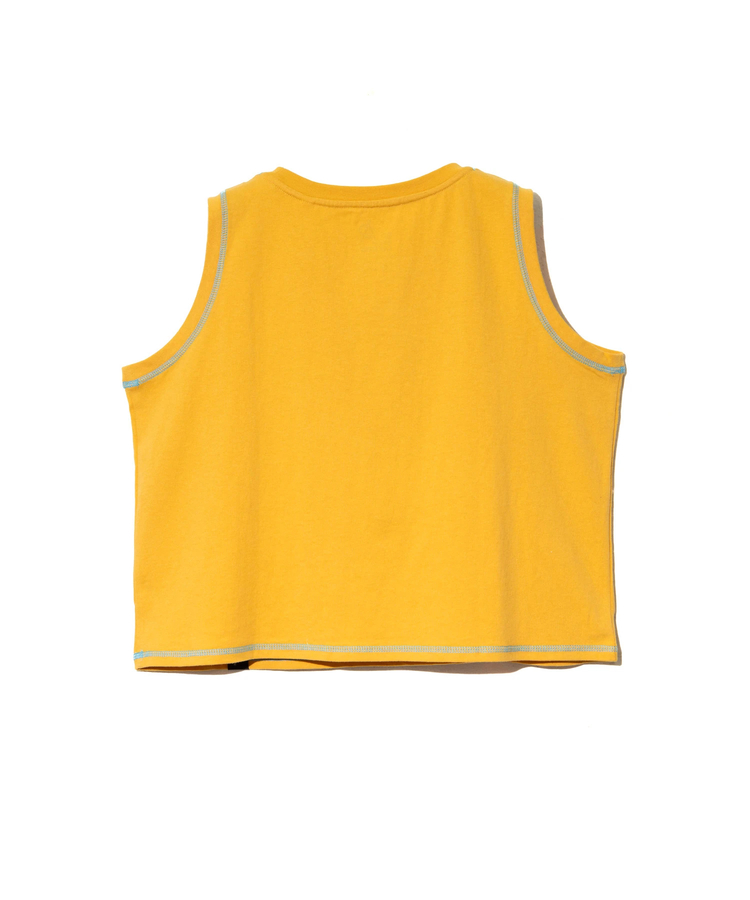 go slow caravan(ゴースローキャラバン) |USA/C タンクトップミドルTEE (WOMENS)