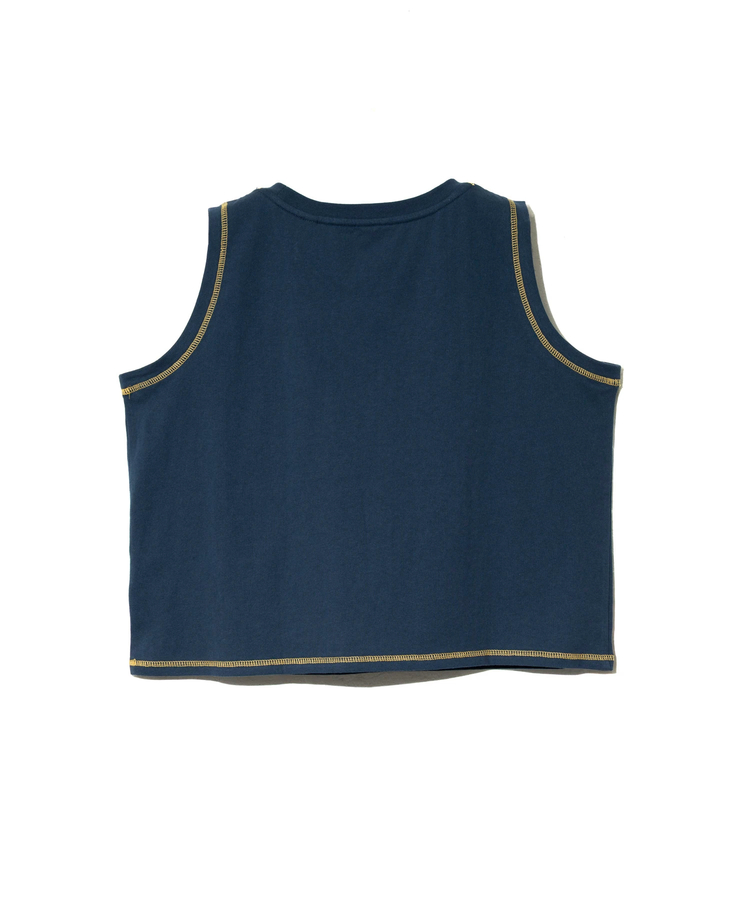 go slow caravan(ゴースローキャラバン) |USA/C タンクトップミドルTEE (WOMENS)