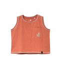 go slow caravan(ゴースローキャラバン) |USA/C タンクトップミドルTEE (WOMENS)
