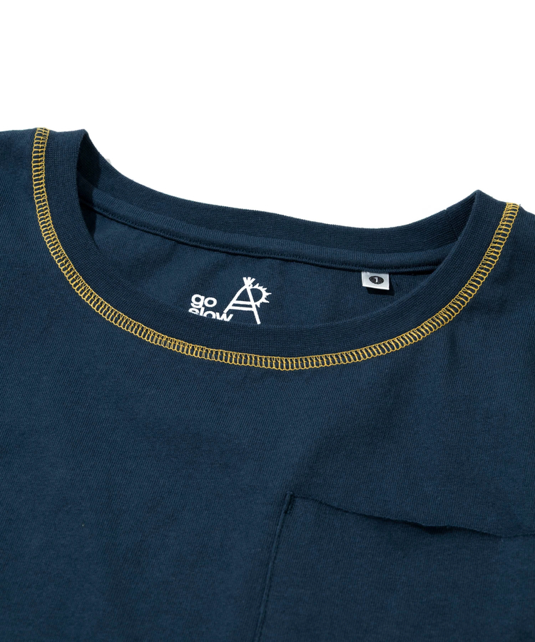 go slow caravan(ゴースローキャラバン) |USA/C タンクトップミドルTEE (WOMENS)