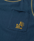 go slow caravan(ゴースローキャラバン) |USA/C タンクトップミドルTEE (WOMENS)