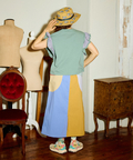 go slow caravan(ゴースローキャラバン) |USA/C フリルスリーブTEE (WOMENS)