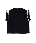 go slow caravan(ゴースローキャラバン) |USA/C フリルスリーブTEE (WOMENS)