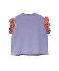 go slow caravan(ゴースローキャラバン) |USA/C フリルスリーブTEE (WOMENS)