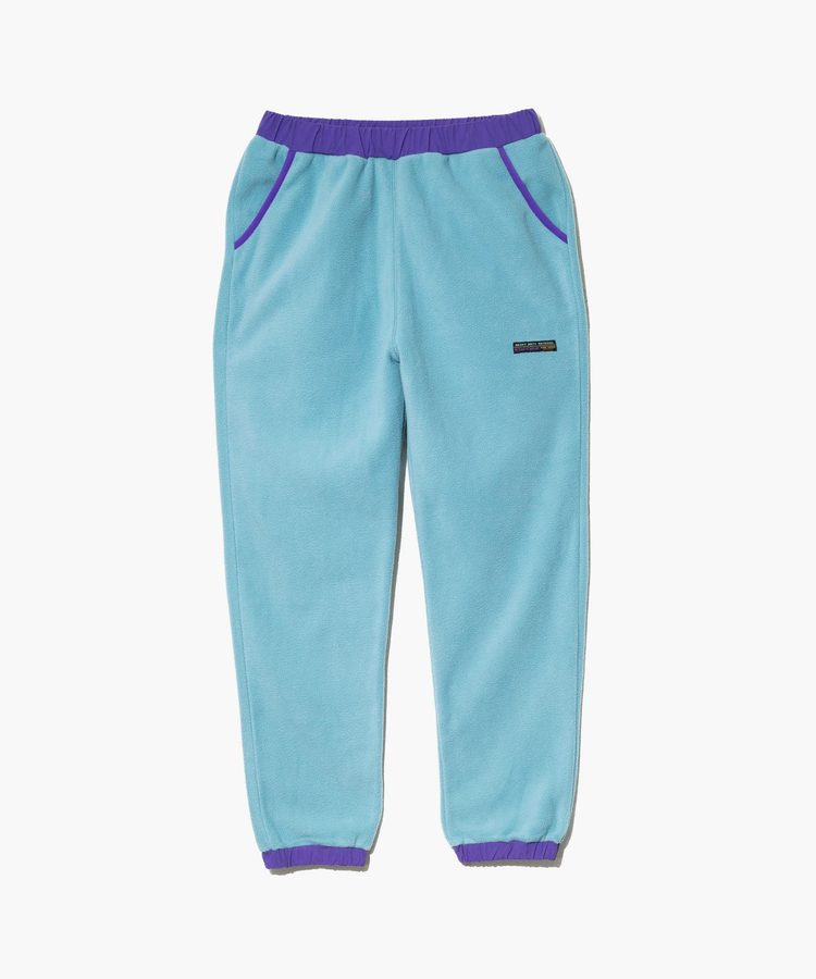CUBE SUGAR/キューブシュガー フリースxナイロンイージーパンツ