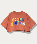 go slow caravan(ゴースローキャラバン) |USA/C BIGショートTEE (WOMENS)