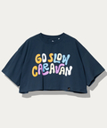 go slow caravan(ゴースローキャラバン) |USA/C BIGショートTEE (WOMENS)