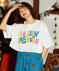 go slow caravan(ゴースローキャラバン) |USA/C BIGショートTEE (WOMENS)