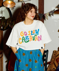 go slow caravan(ゴースローキャラバン) |USA/C BIGショートTEE (WOMENS)