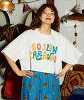 go slow caravan(ゴースローキャラバン) |USA/C BIGショートTEE (WOMENS)