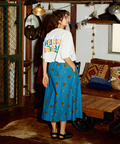 go slow caravan(ゴースローキャラバン) |USA/C BIGショートTEE (WOMENS)