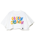 go slow caravan(ゴースローキャラバン) |USA/C BIGショートTEE (WOMENS)