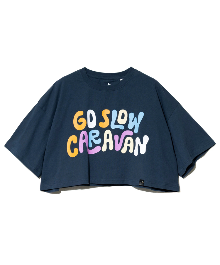 go slow caravan(ゴースローキャラバン) |USA/C BIGショートTEE (WOMENS)