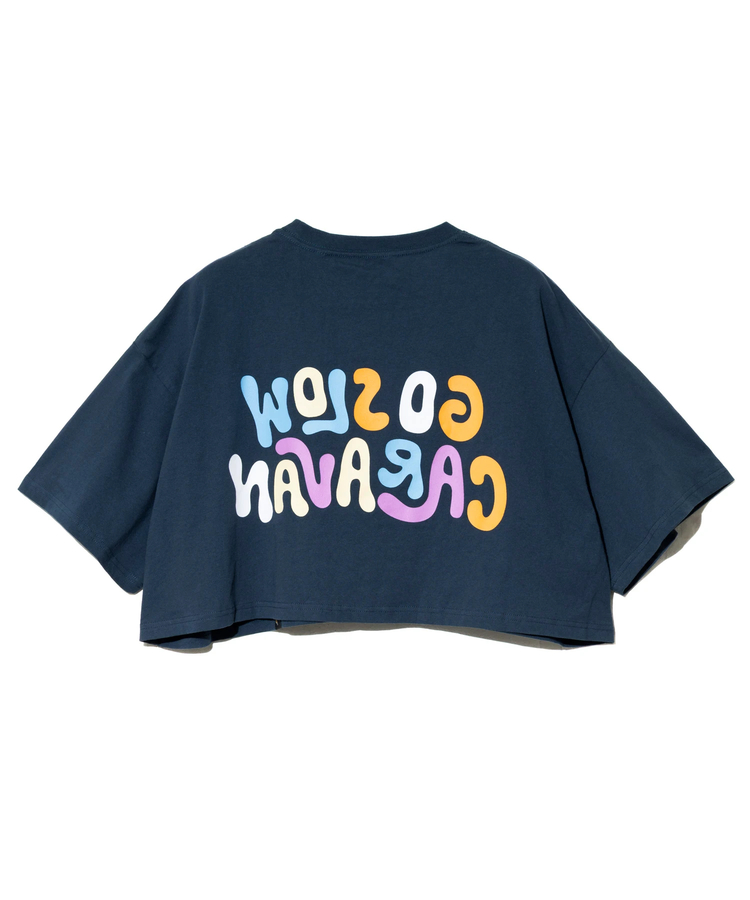go slow caravan(ゴースローキャラバン) |USA/C BIGショートTEE (WOMENS)