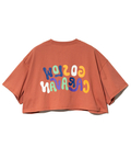 go slow caravan(ゴースローキャラバン) |USA/C BIGショートTEE (WOMENS)