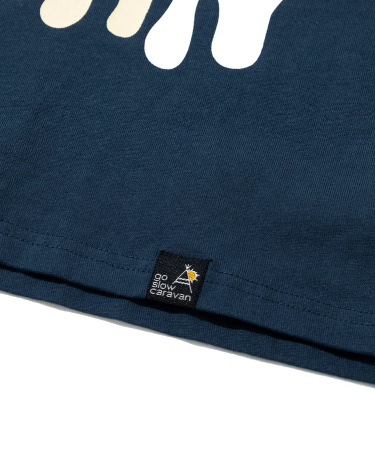 go slow caravan(ゴースローキャラバン) |USA/C BIGショートTEE (WOMENS)