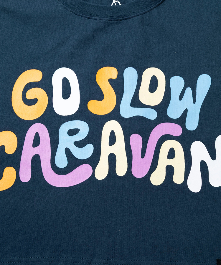 go slow caravan(ゴースローキャラバン) |USA/C BIGショートTEE (WOMENS)