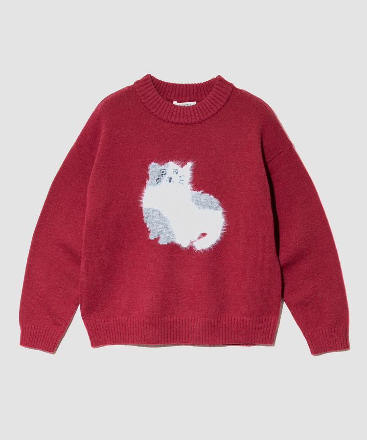 go slow caravan(ゴースローキャラバン) |Kieitto/ケイット DOG&CATニットPO (WOMENS)