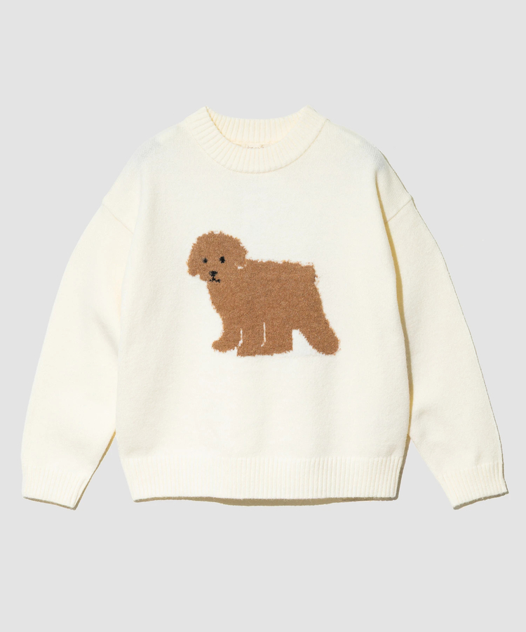 go slow caravan(ゴースローキャラバン) |Kieitto/ケイット DOG&CATニットPO (WOMENS)