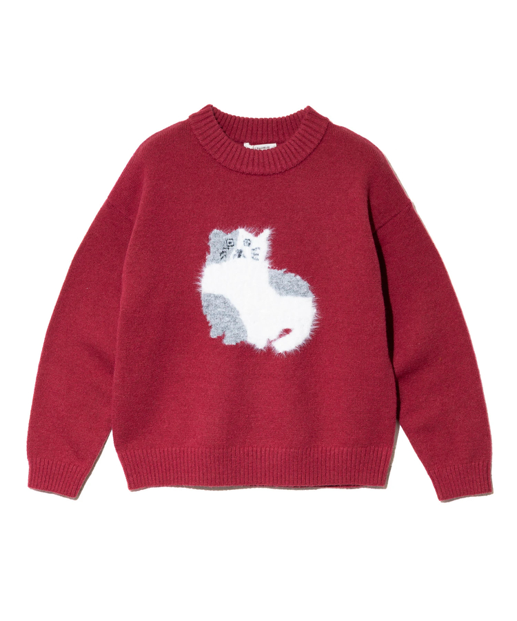 go slow caravan(ゴースローキャラバン) |Kieitto/ケイット DOG&CATニットPO (WOMENS)