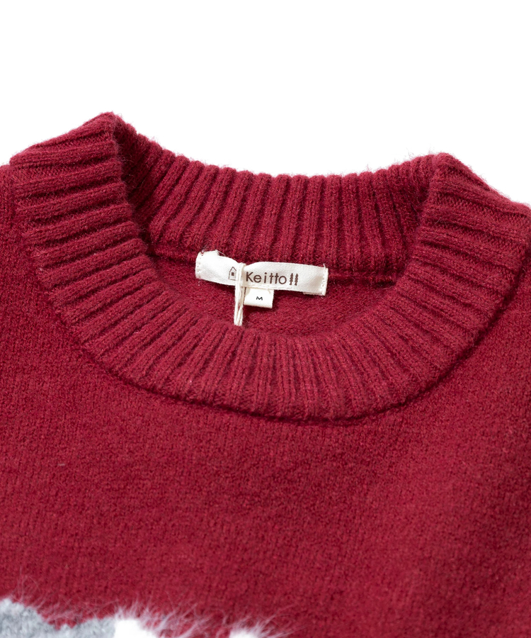 go slow caravan(ゴースローキャラバン) |Kieitto/ケイット DOG&CATニットPO (WOMENS)