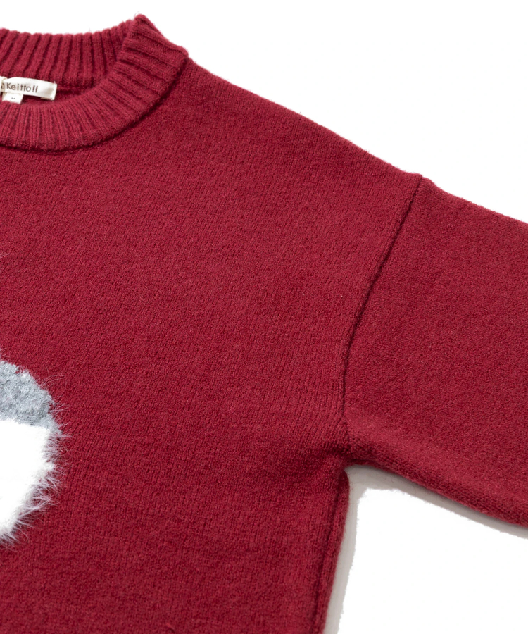 go slow caravan(ゴースローキャラバン) |Kieitto/ケイット DOG&CATニットPO (WOMENS)