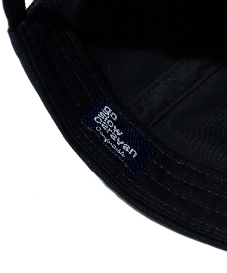 go slow caravan(ゴースローキャラバン) |ツイル刺繍 BBキャップ