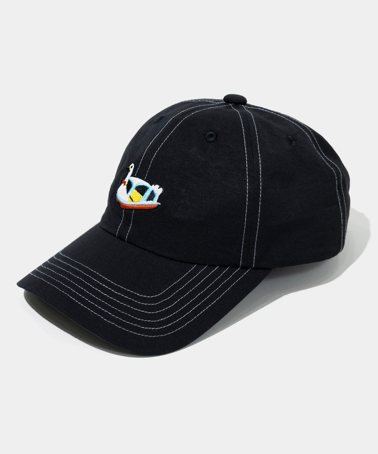 go slow caravan(ゴースローキャラバン) |N/Cカラーステッチ BBキャップ