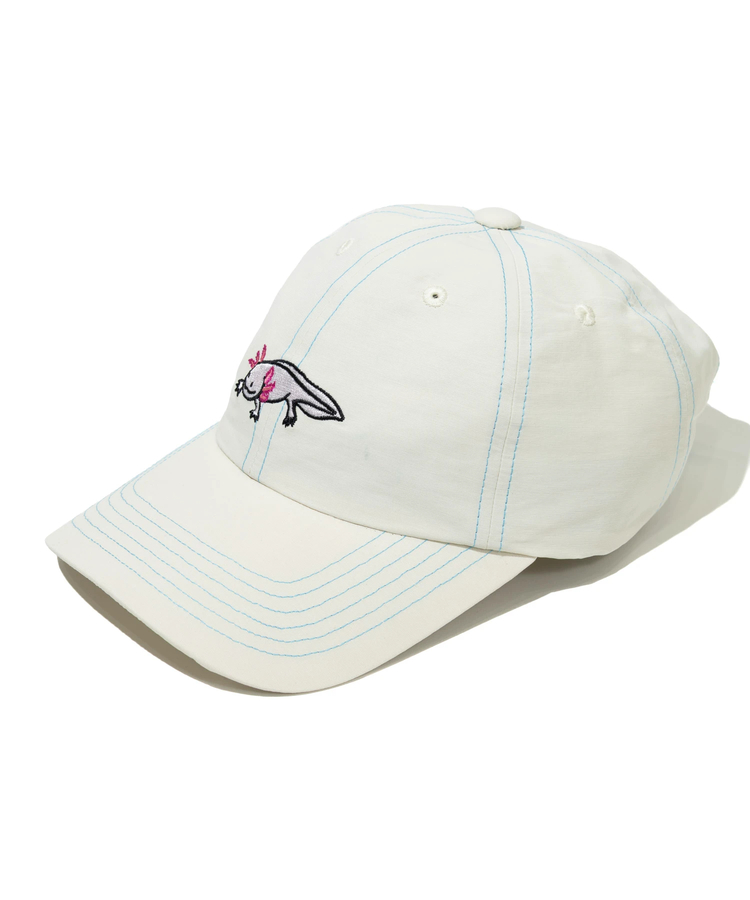 go slow caravan(ゴースローキャラバン) |N/Cカラーステッチ BBキャップ