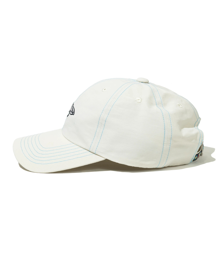 go slow caravan(ゴースローキャラバン) |N/Cカラーステッチ BBキャップ