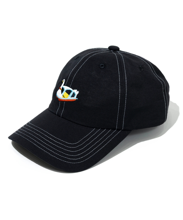 go slow caravan(ゴースローキャラバン) |N/Cカラーステッチ BBキャップ