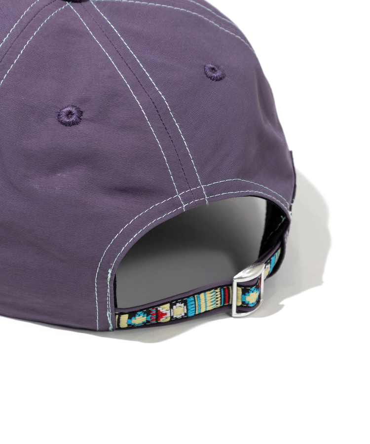 go slow caravan(ゴースローキャラバン) |N/Cカラーステッチ BBキャップ