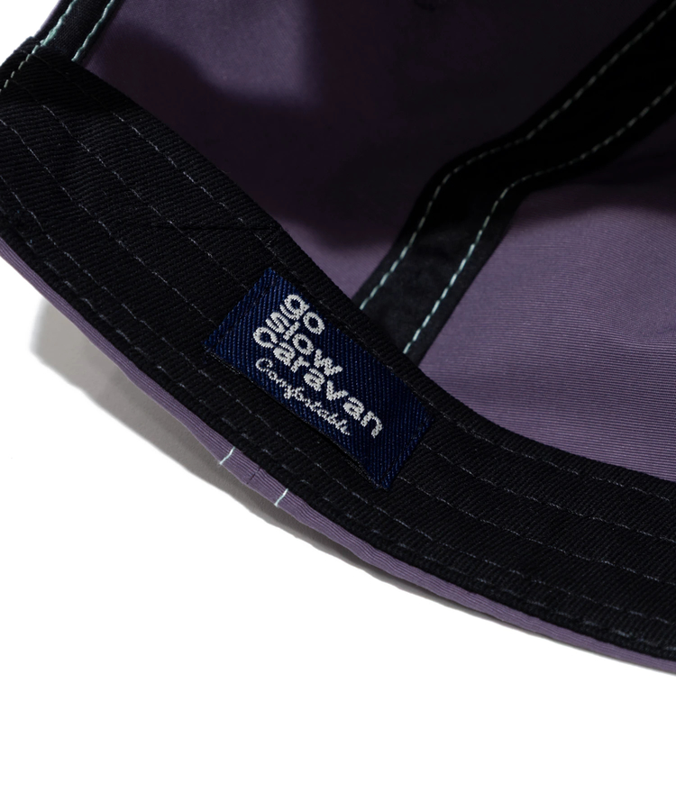 go slow caravan(ゴースローキャラバン) |N/Cカラーステッチ BBキャップ