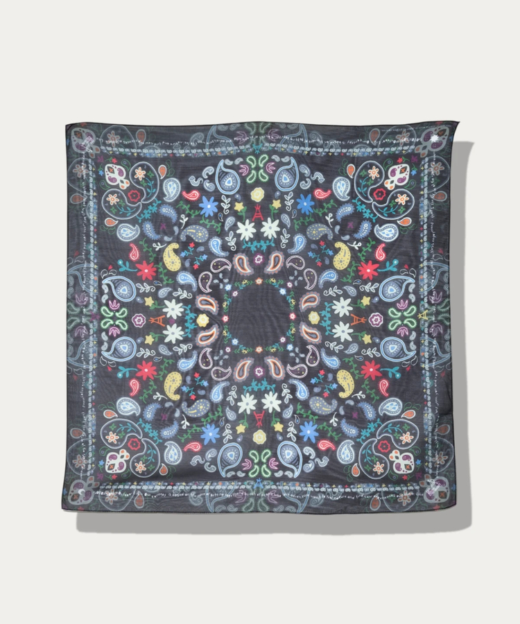 go slow caravan(ゴースローキャラバン) |フローティングジョーゼット スカーフ