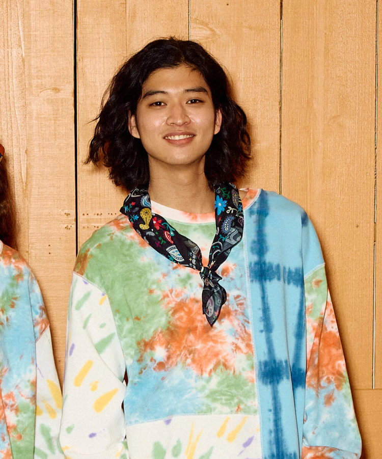 go slow caravan(ゴースローキャラバン) |フローティングジョーゼット スカーフ