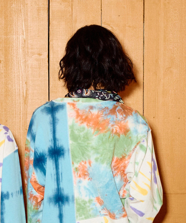 go slow caravan(ゴースローキャラバン) |フローティングジョーゼット スカーフ