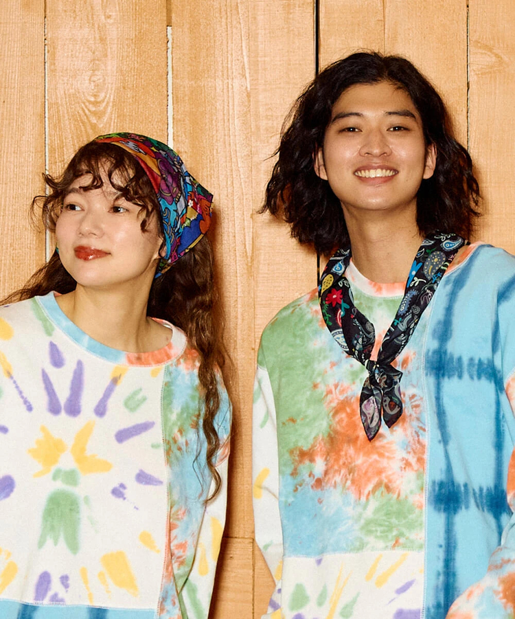 go slow caravan(ゴースローキャラバン) |フローティングジョーゼット スカーフ